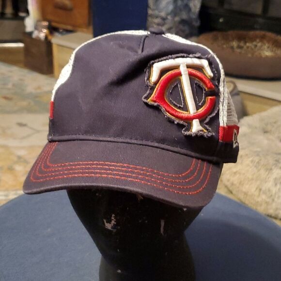 Men's Minnesota Twins 9 Forty New Era Adjustable velcro back - Picture 1 of 9